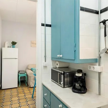 Appartamento Vintage Blue House With Balcony *