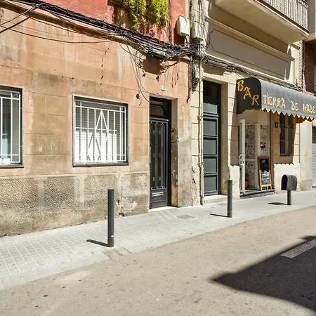 Vintage Blue House With Balcony Apartament *